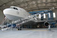 Hot Galvanized Steel Shed Aircraft Hangar Buildings For Airplanes / Air Terminals