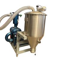 Frequência ajustável 316 aço inoxidável Máquina de alimentação automática a vácuo espiral
