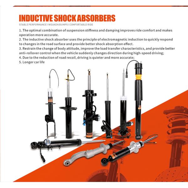 Левый и правый передний амортизатор 103060801A для Tesla S 2WD 11-15