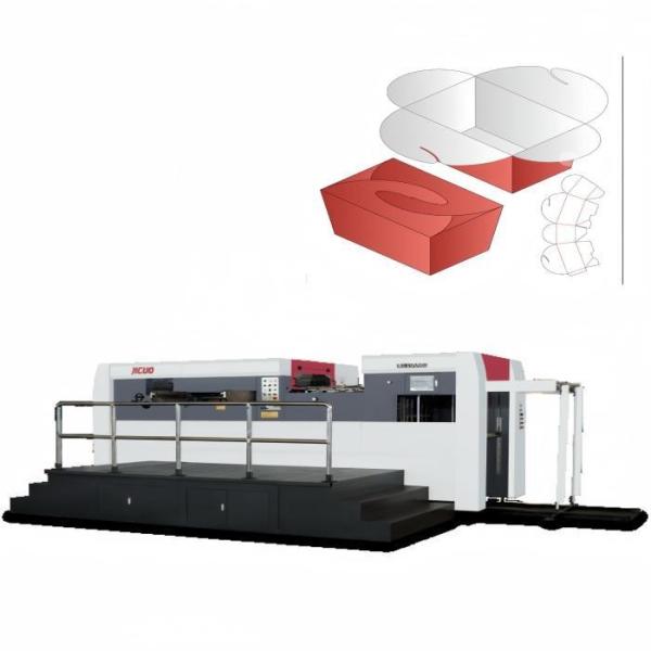 Автомата для резки плашки JIGUO 1060 пакет бумаги кантовочного станка автоматического автоматический режа