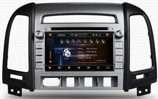 ouchuangbo dvd player for Hyundai Santa Fe 2006-2012 with TV iPod video auto accessories OCB-7024