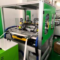 Máquina de producción de filtros para automóviles de tejido no tejido con capacidad de filtros de 10S/pcs