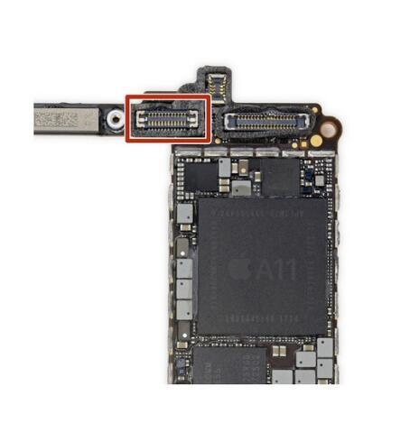 Iphone 8(plus) rear camera FPC connector, Iphone 8 plus rear camera FPC connector, Iphone 8 rear camera FPC connector