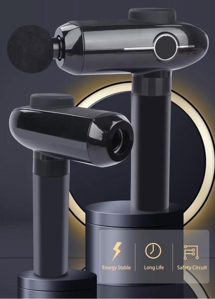 2022 mais novo OABES Handheld portátil leve arma muscular fascia percussão massageador para alívio da dor crônica nas costas