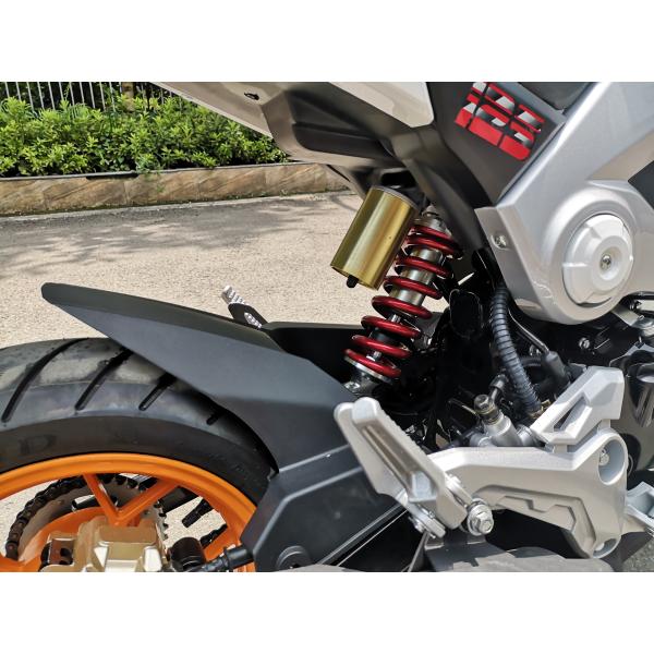 White Street Road Motorcycle 4 Stroke Gasoline Engine Chain Transmission
