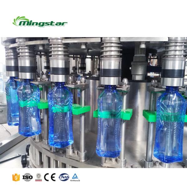 CGF 24-24-6 Factory Price Pure Drinking  Water Fruit Juice Beverage Bottling Filling Machine