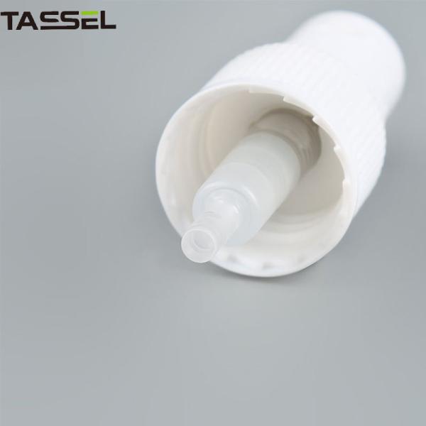 Plastic Nasal Rotation Spray Bottle Leakproof Medical Grade Mist Sprayer
