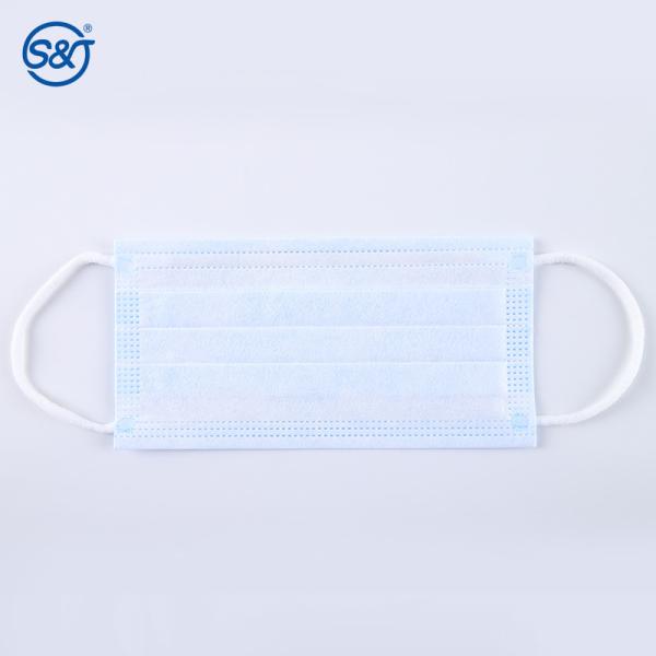 medical disposable products factory custom disposable 3 layer medical surgical face mask
