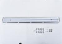 Dispositivos elétricos claros conduzidos impermeáveis do tubo 2x18w 2x36w de IP65 T8