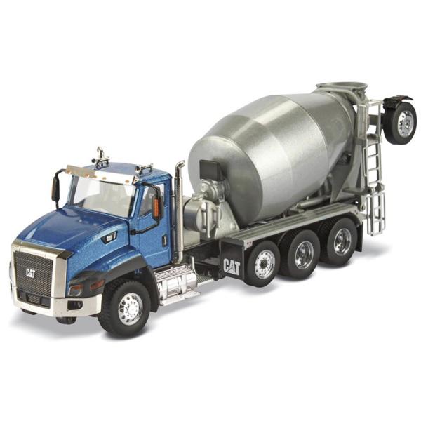 Camión Mezclador de Hormigón McNeilus CT660 a Escala 1/50, Modelo Diecast, Colección CAT