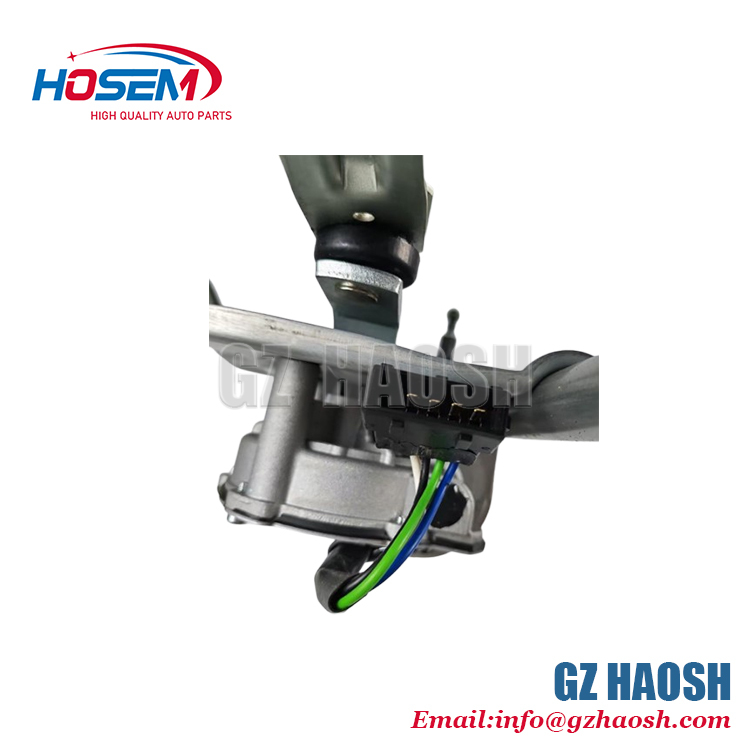 7C19-17504-AC Front Windshield Wiper Motor for Ford Transit V348