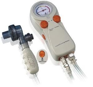 Emergency Portable Medical Ventilator With Air-Oxygen Mixer