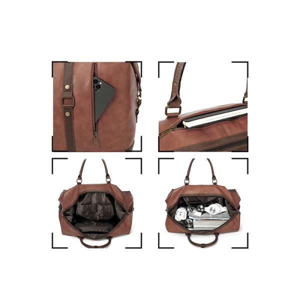 Oversized Camera Messenger Bags Custom Leather Luxury Vintage Outdoor Duffle Bag