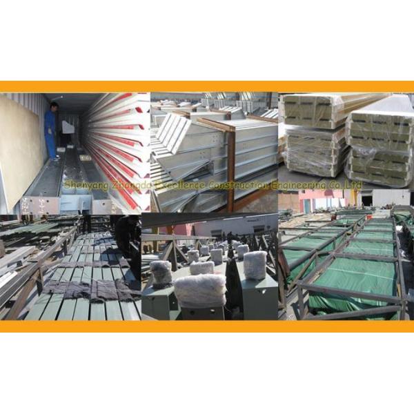 Выставочный зал стального автомобиля Префаб склада стальной структуры стальной конструкции строя