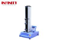 Máquina de ensaio universal eletrônica de estilo único Máquina de ensaio de resistência à tração de plástico Servo motor AC