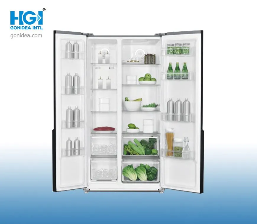 Wholesales Low Price No Frost Side by Side Refrigerator FF2-69.1