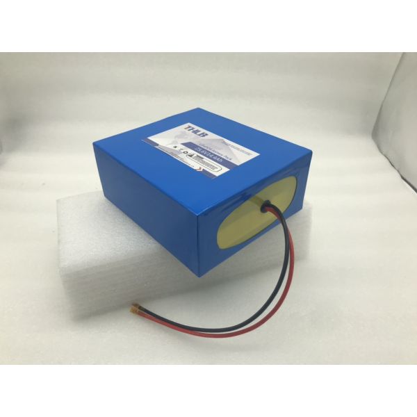 Cathode 24V 12Ah Lithium Battery BMS Rechargeable LiFePO4 Battery