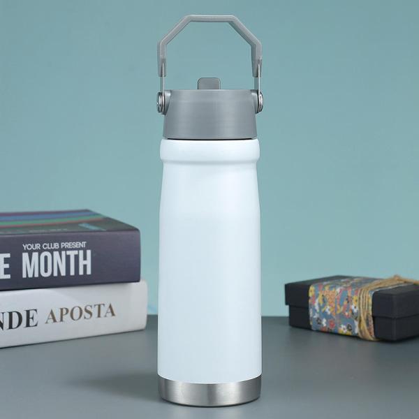 Custom Logo Insulated Stainless Steel Hot Water Bottle in 7 Colors or Custom Design