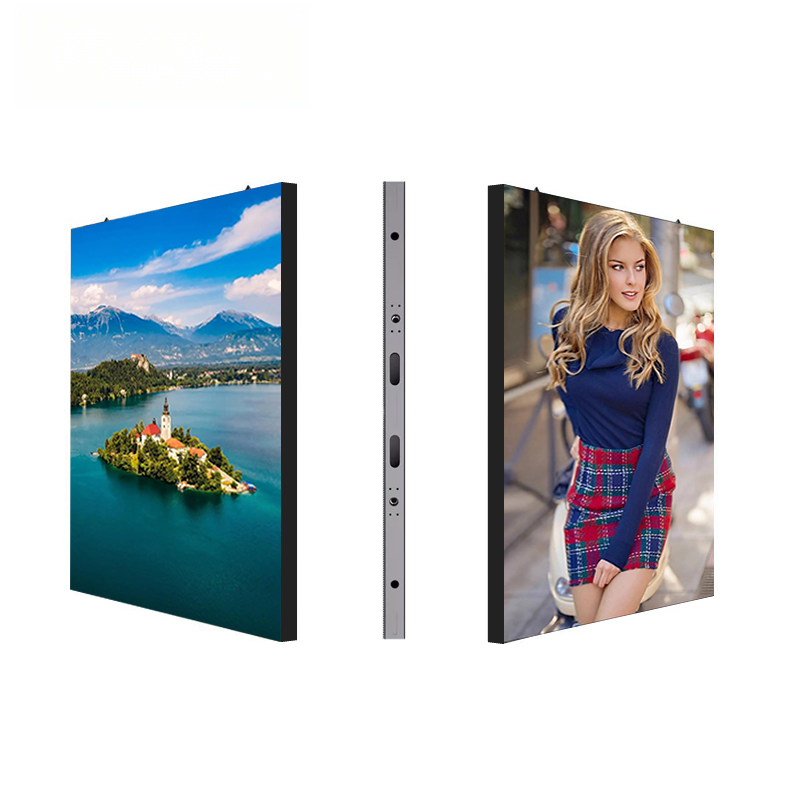P1.5625 Indoor ultra-thin double-sided LED display screen