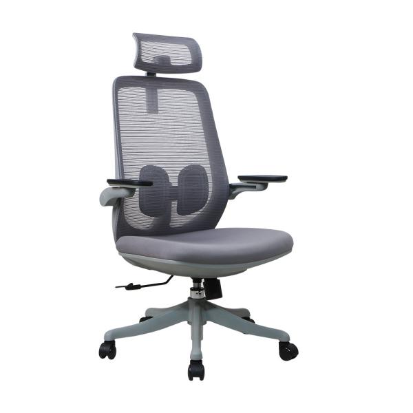 Base en nylon d'ascenseur de gaz de la classe 4 de Mesh Ergo Office Chair With