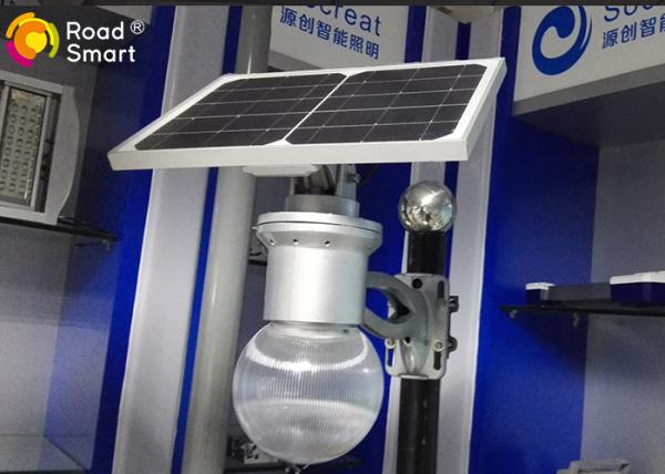 All In One Outdoor Solar Street Lights 12w 3-6 Meters Mounting Height 3 Years Warranty