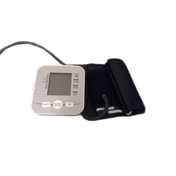 Electronic Metal Digital Display Voice Broadcast Arm Blood Pressure Monitor