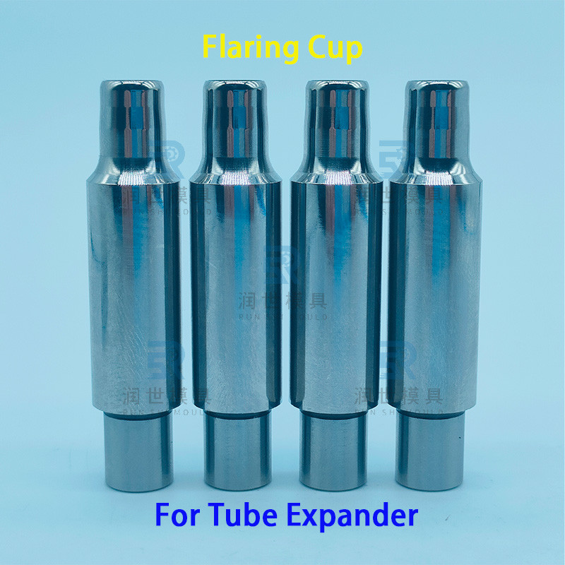 OEM ODM Tube Expander Spare Parts Wear Resistant Flaring Head For Heat Exchange Coil Expansion Machine