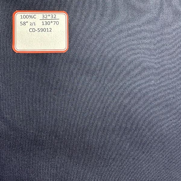 Customized Fire Resistant Fabric Fr Cotton Fabric FR 100%cotton Fabric For Safety Clothing/garments