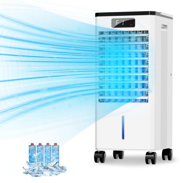 Silk screen printing household spray refrigeration fan air conditioner water-cooled fan