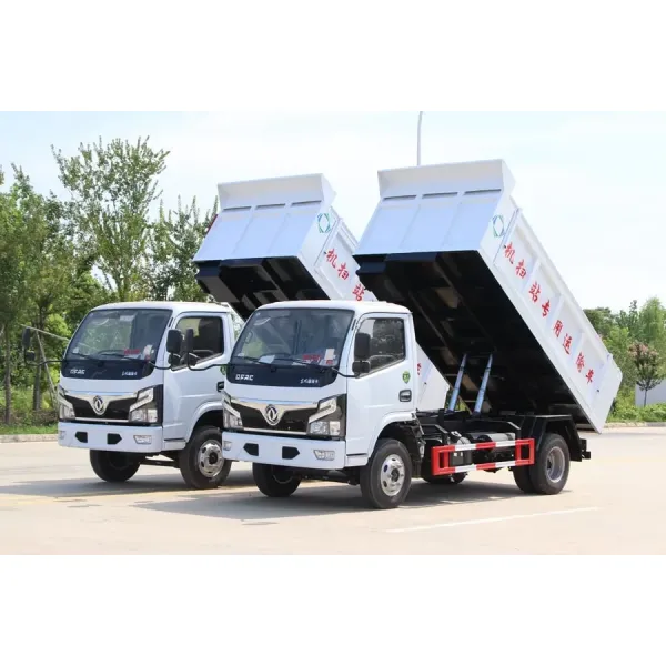 4X4 Full Wheel Driving 3/5ton Mini Small Dump Tipper Truck for off Road