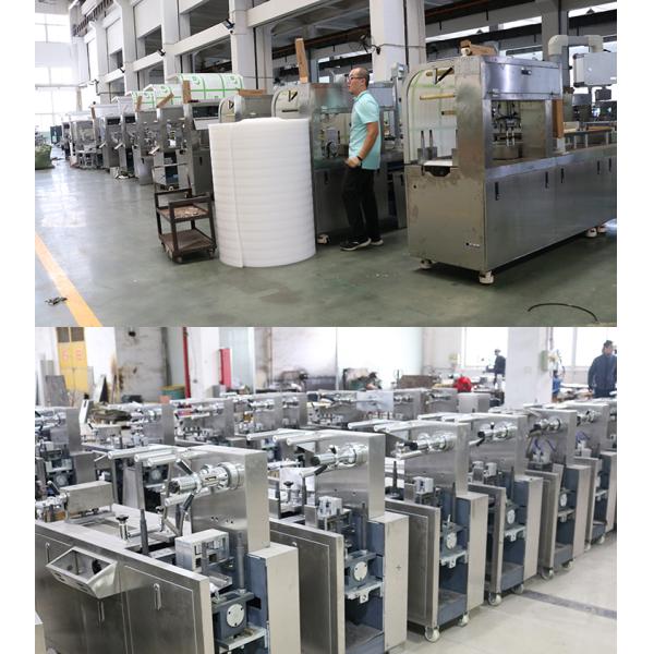 Blister Packing Machine Pharmaceutical Individual Capsule Pill Manufacturer