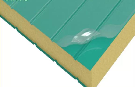 Película protetora UV 33micron do painel de sanduíche da resistência 1000mm*2000m