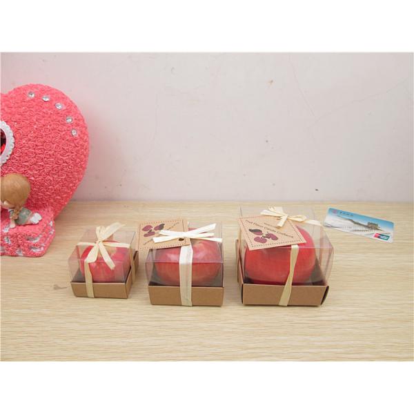 Apple Fruit Candle