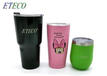 Customized Stainless Steel Tumbler Cups Double Wall Insulated Cup 20oz / 30oz
