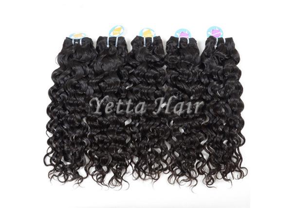 12 - 30 cabelo encaracolado italiano do Virgin 8A sem cabelo animal ou sintético