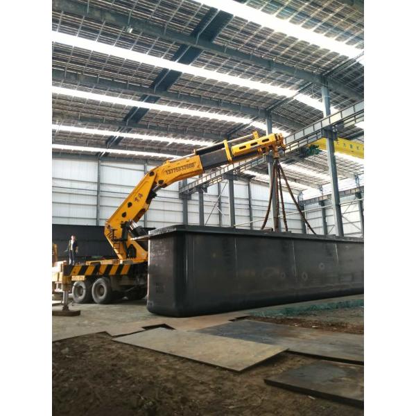 Подгонянный танк цинка высокой точности ИСО9001 с форматом чертежа КАД/3Д ПДФ