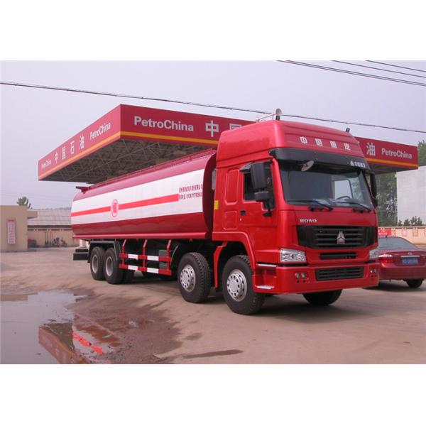 Сверхмощный трейлер масляного бака ХОВО 8кс4, 30 кбм 30000 л - 35000 л тележка масляного бака