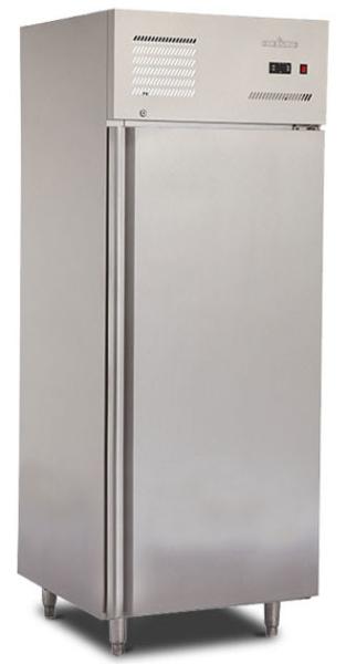 1/2 Door Stainless Steel Commercial Kitchen Refrigerator 500L Capacity Free Standing Installation 