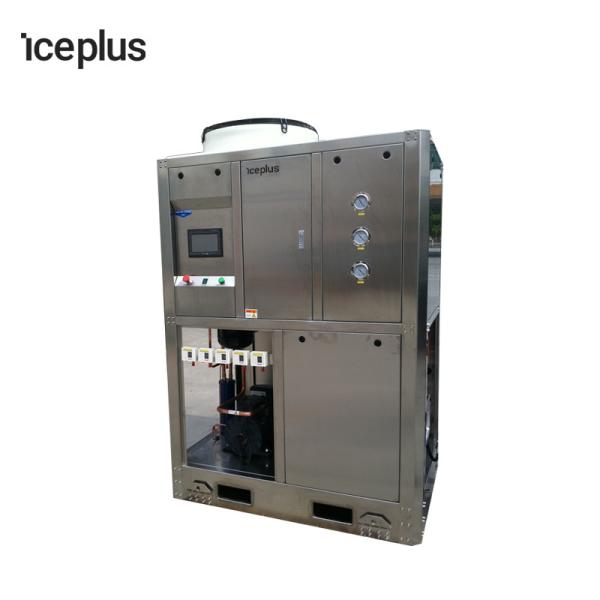 Stainless Steel Tube Ice Making Machine Mini 32mm Diameter Food Cooling