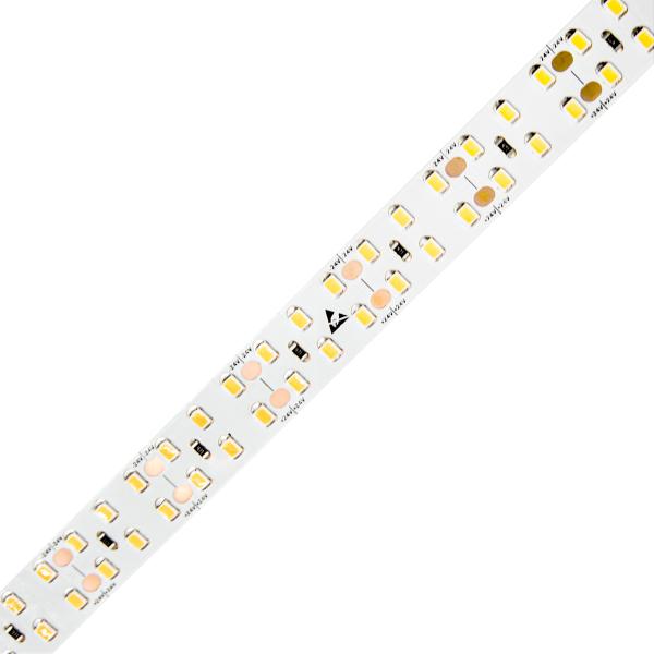 Lámparas de banda LED de doble línea flexible de 10 mm de ancho SMD2216 280LED/M