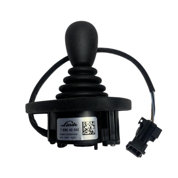 100% Original Plastic Material Joystick Controller for Linde E30S Forklift Control Unit 7919040041 7919040042