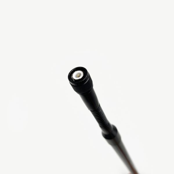 TNC connector 340-370M gooseneck antenna, flexible antenna, omnidirectional waterproof antenna, fiberglass antenna. Dimensions: 16 * 580mm.