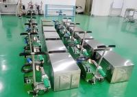 Machine de soudage à l'air chaud au polymère TPO 4200W Puissance à l'air chaud buse de soudage 40 mm
