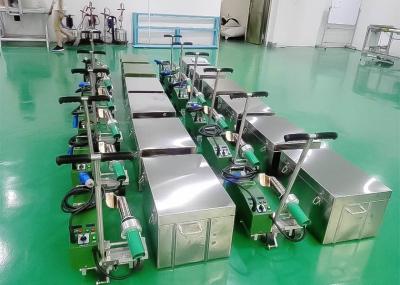 TPO Polymer Hot Air Welding Machine 4200W Hot Air Power 40mm Welding Nozzle