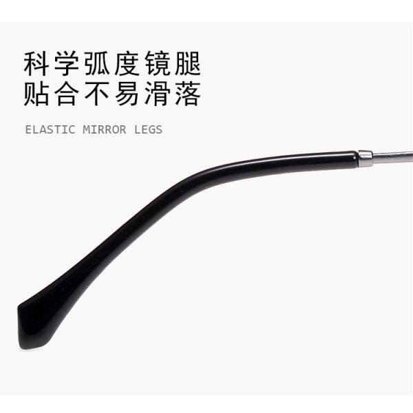 Unisex Men Women Lightweight Eyeglass Frames , Flexible Glasses Frames Plastic