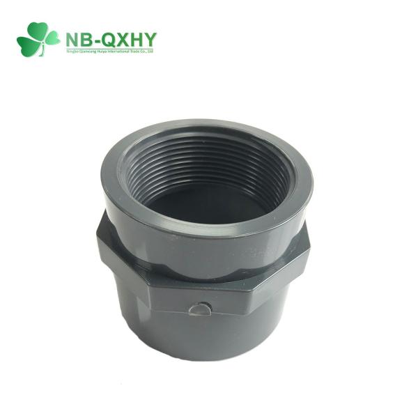 Fixação de tubos de PVC forjados e eficientemente concebidos com flange de pedra para abastecimento de água