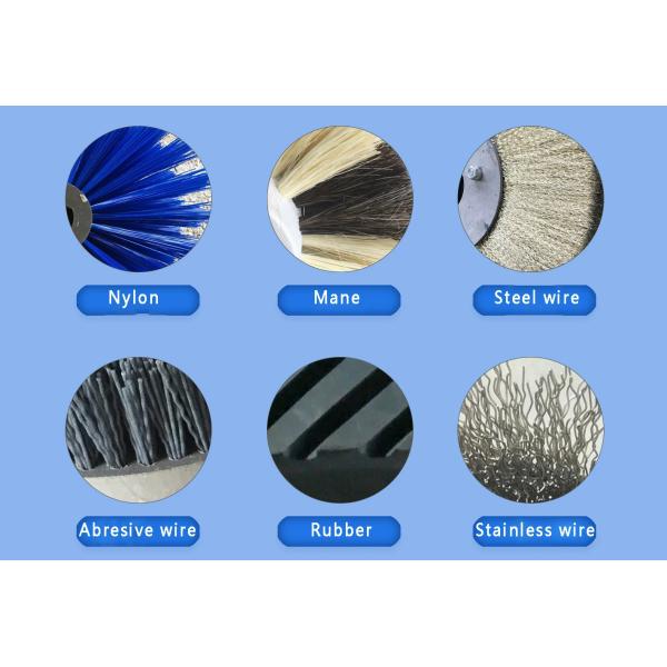 Industrial Custom External Wire Winding Brush Stainless Steel Wire Spring Brush For Cleaning
