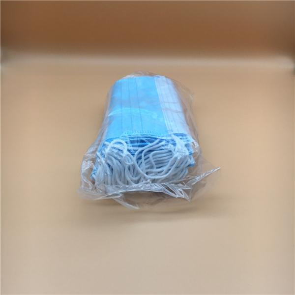 3 Ply Disposable Medical Face Mask Anti Droplets Anti Virus Protective