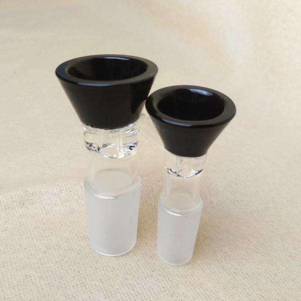 High Standard Glass Bongs Accessories Water Pipe Dab Rig Glass Smoking Bowls