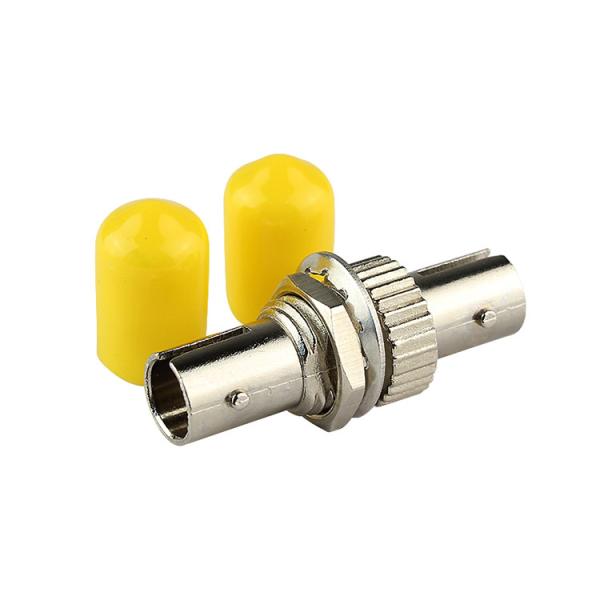 1510nm Simplex ST ST Coupler Fiber Optic Flange